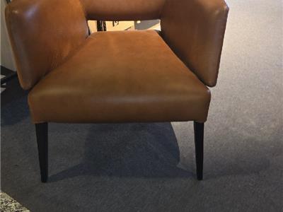 Lederland ROTTERDAM Showroommodel Mara  fauteuil